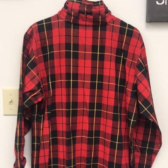 Supre oversize plaid mini dress or tunic - Picture 7 of 7